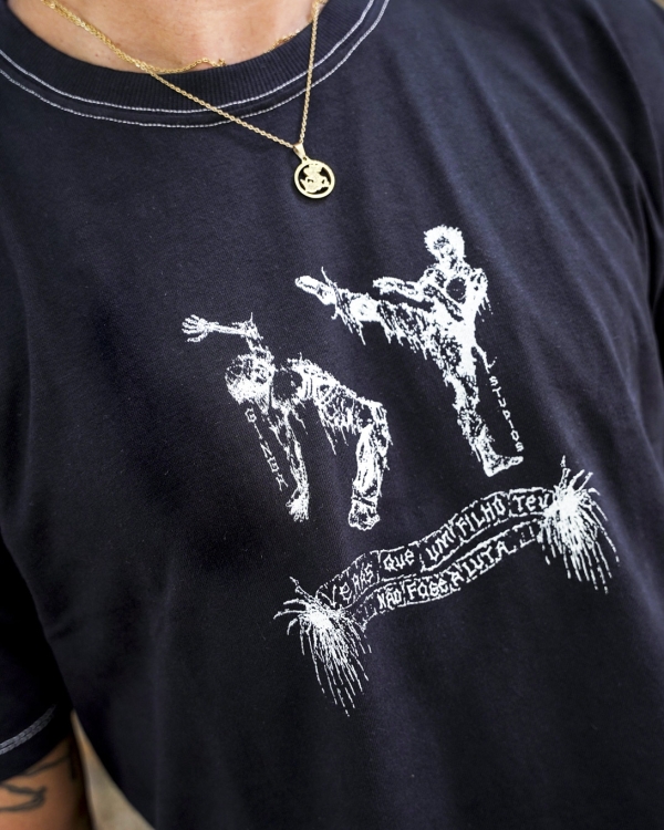 ''CAPOEIRISTAS'' T-SHIRT - Imagem 2