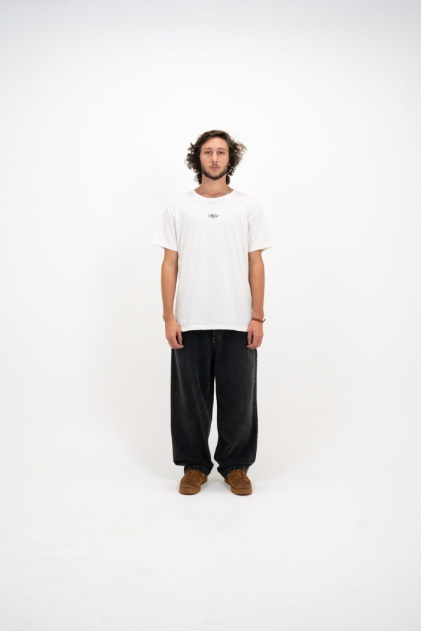 GINGA STUDIOS LOGO T-SHIRT OFF WHITE - Imagem 2
