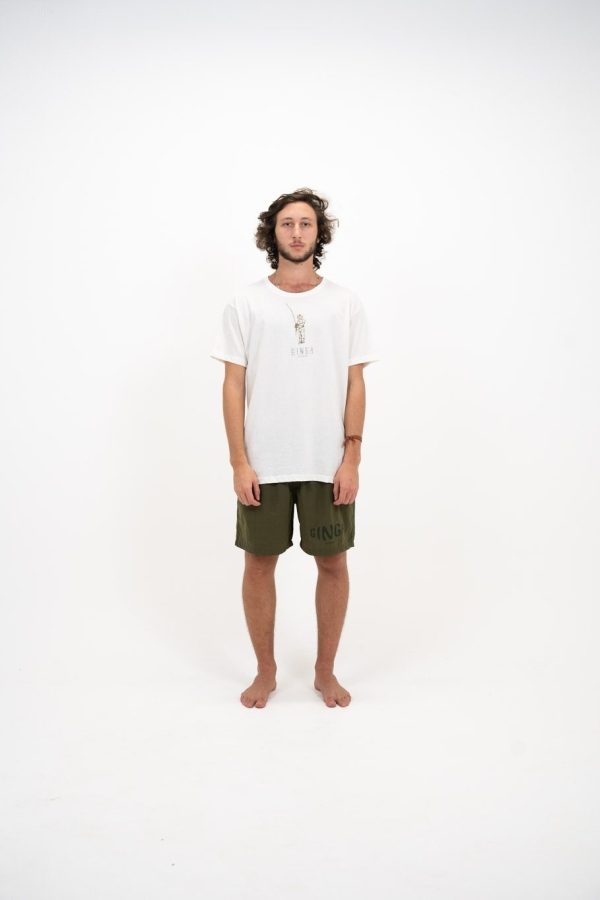GINGA SHORTS VERDE PESTO - Imagem 4