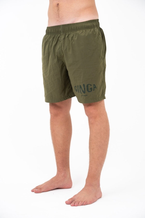 GINGA SHORTS VERDE PESTO - Imagem 3