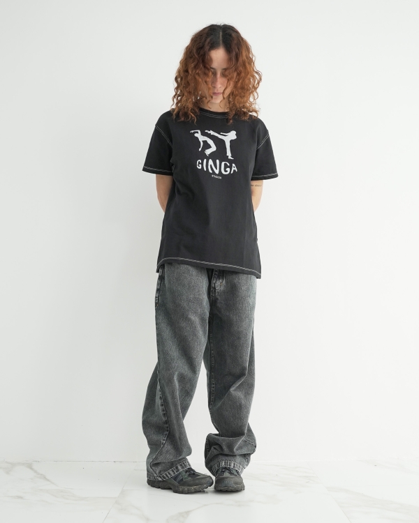 CAPOEIRA PANTS - BLACK - Imagem 2