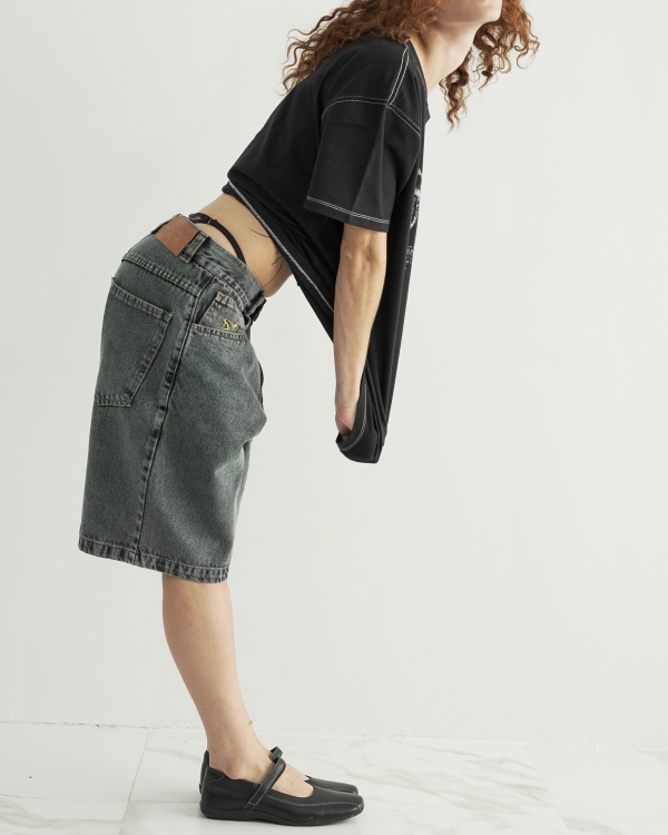 CAPOEIRA SHORTS - BLACK - Imagem 3