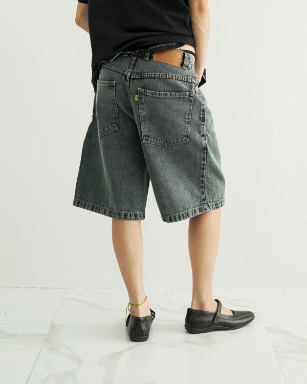 CAPOEIRA SHORTS - BLACK