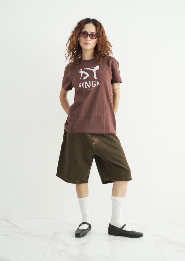 CAPOEIRA SHORTS - CAFÉ - Imagem 2