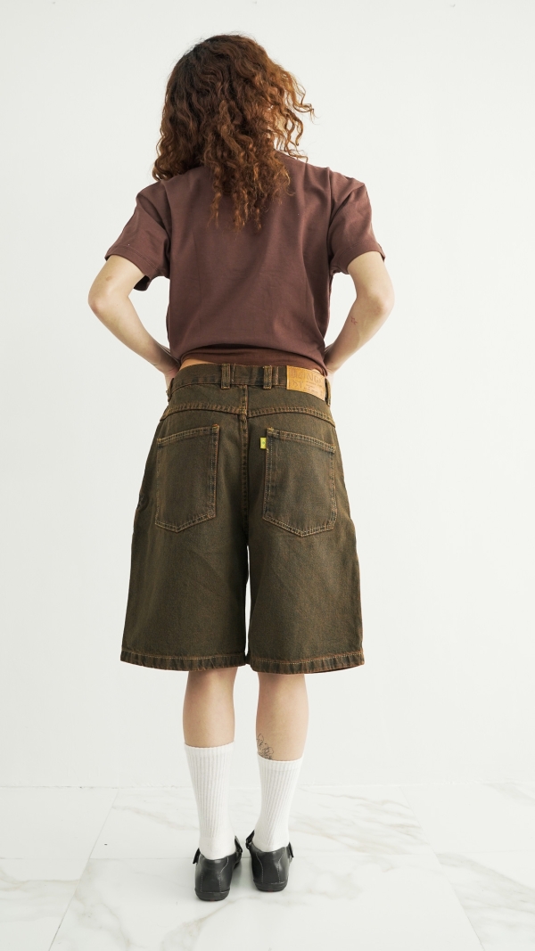 CAPOEIRA SHORTS - CAFÉ - Imagem 3
