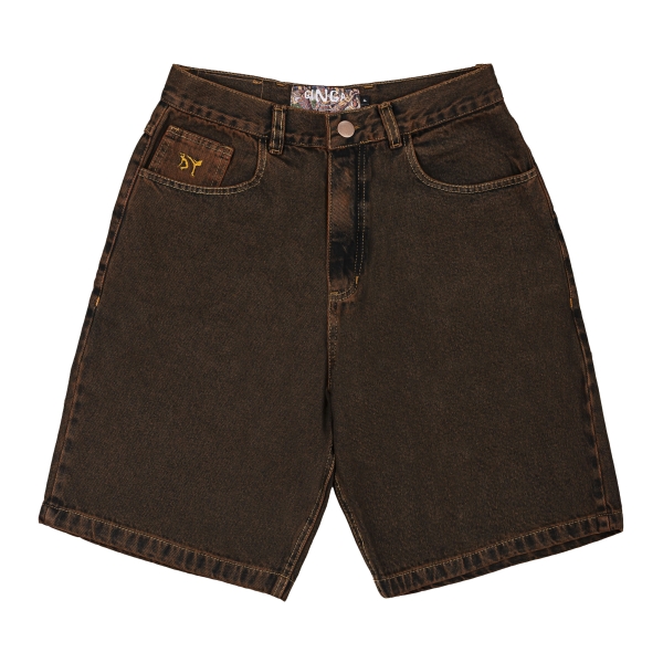 CAPOEIRA SHORTS - CAFÉ - Imagem 6