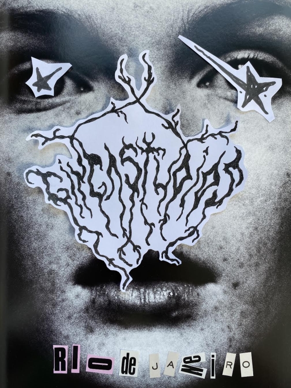 STAR FACE T-SHIRT OFF WHITE (OUT OF STOCK) - Imagem 2