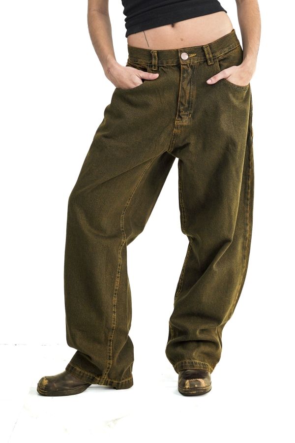CAPOEIRA PANTS - CAFÉ