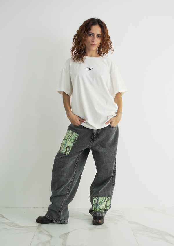 CAPOEIRA PANTS - ACID BLACK - Imagem 4