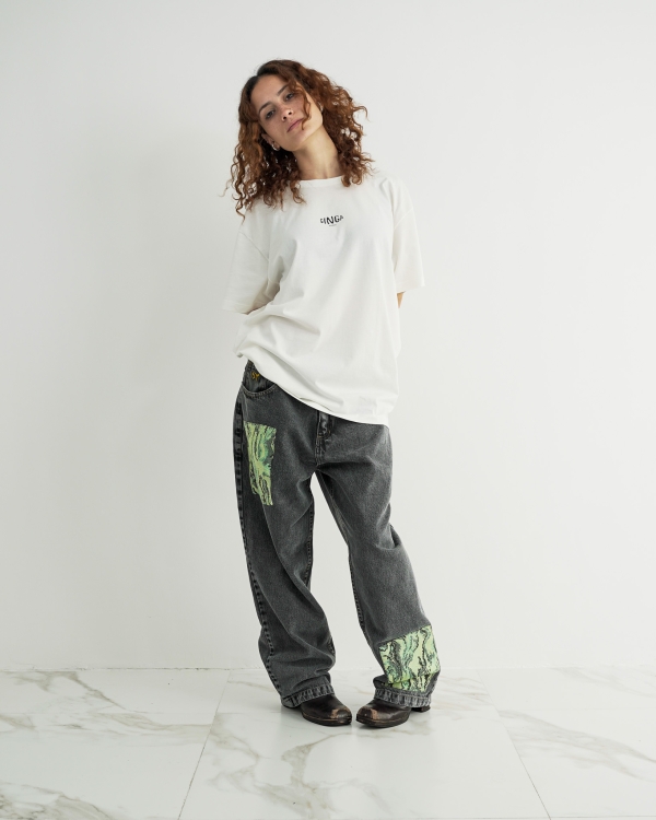 CAPOEIRA PANTS - ACID BLACK - Imagem 3