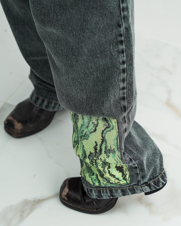 CAPOEIRA PANTS - ACID BLACK - Imagem 2