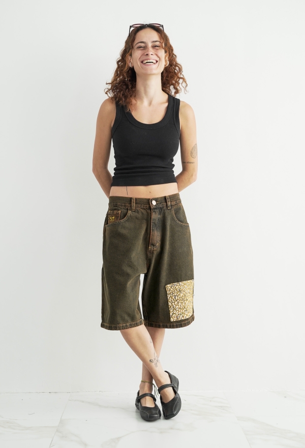 CAPOEIRA SHORTS - JAGUAR - Imagem 2