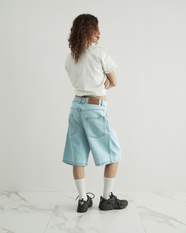 CAPOEIRA SHORTS - CLEAR BLUE WASH - Imagem 2