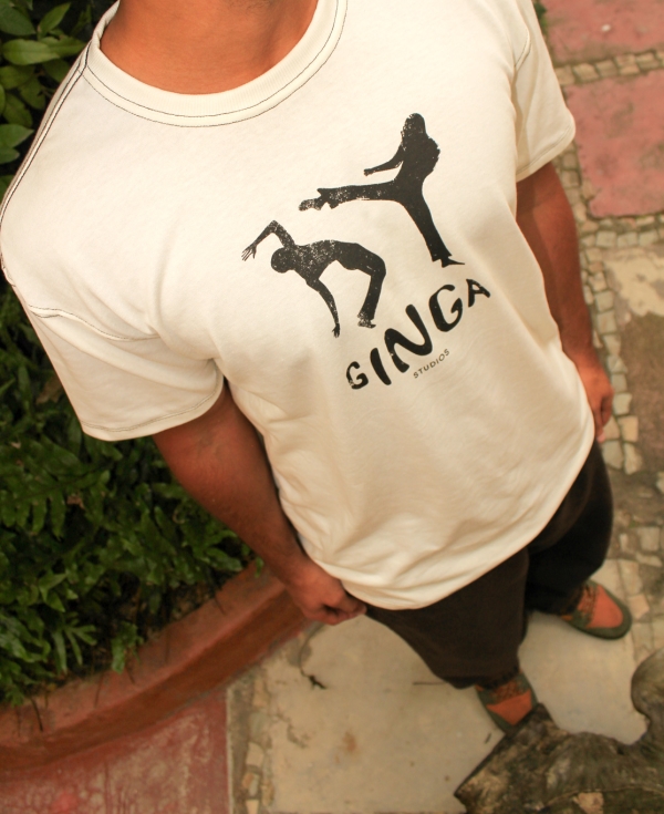 CLASSIC LOGO T-SHIRT OFF WHITE - Imagem 2