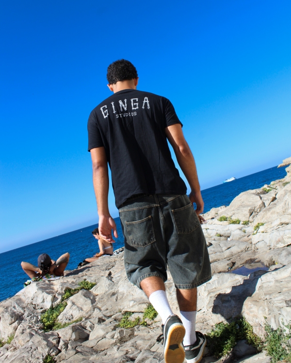 OSSOS LOGO FRENTE/VERSO T-SHIRT BLACK - Image 3