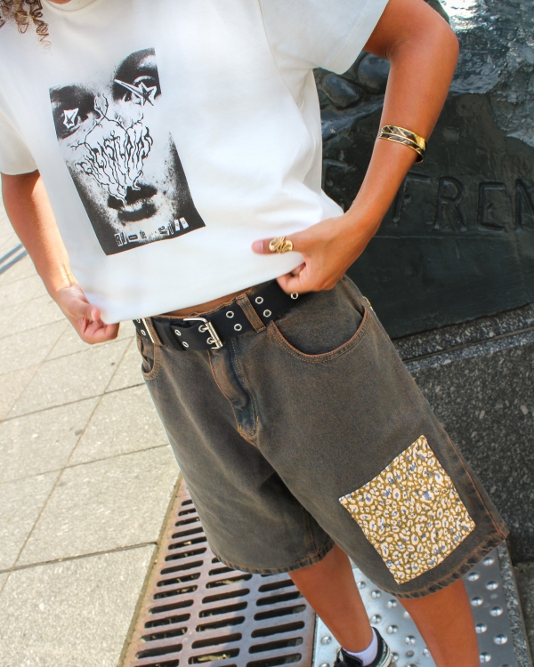 STAR FACE T-SHIRT OFF WHITE (OUT OF STOCK) - Imagem 4