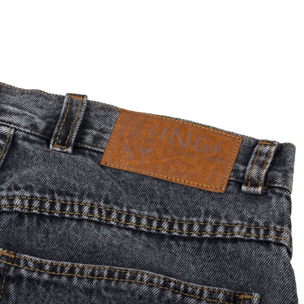 CAPOEIRA SHORTS - ACID BLACK - Imagem 5