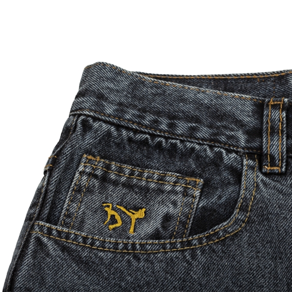CAPOEIRA PANTS - ACID BLACK - Imagem 5