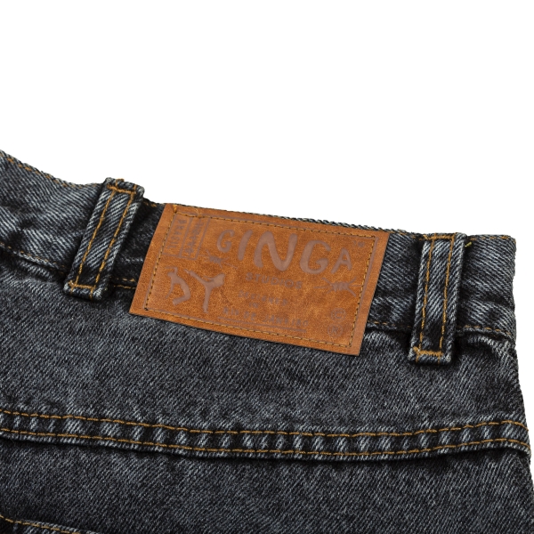 CAPOEIRA PANTS - ACID BLACK - Imagem 6