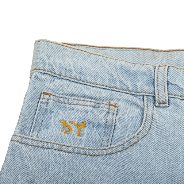 CAPOEIRA SHORTS - CLEAR BLUE WASH - Imagem 5