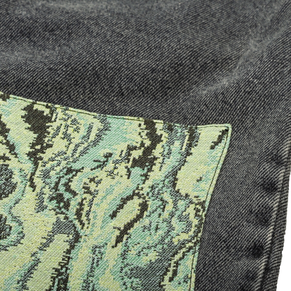 CAPOEIRA SHORTS - ACID BLACK - Imagem 4
