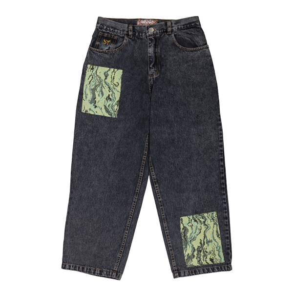 CAPOEIRA PANTS - ACID BLACK - Imagem 7
