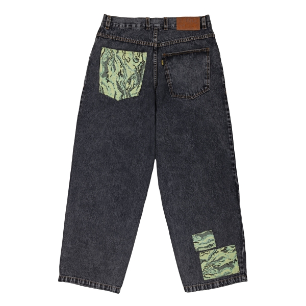 CAPOEIRA PANTS - ACID BLACK - Imagem 8
