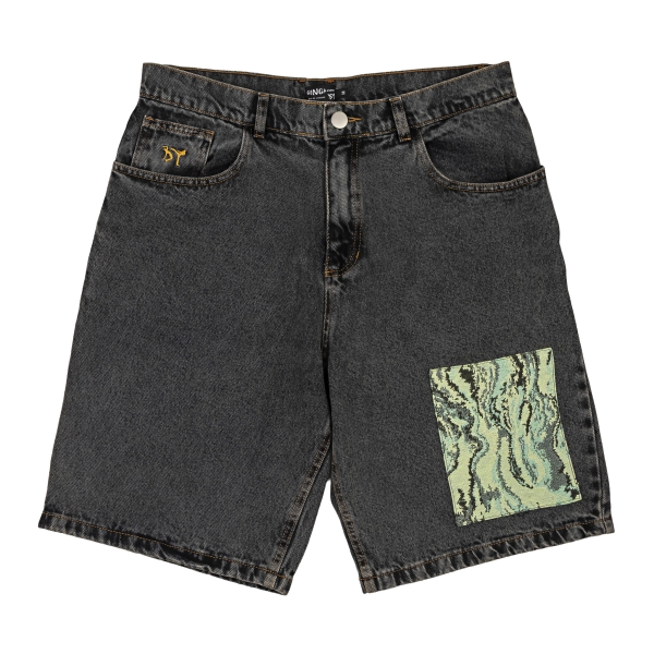 CAPOEIRA SHORTS - ACID BLACK - Imagem 6