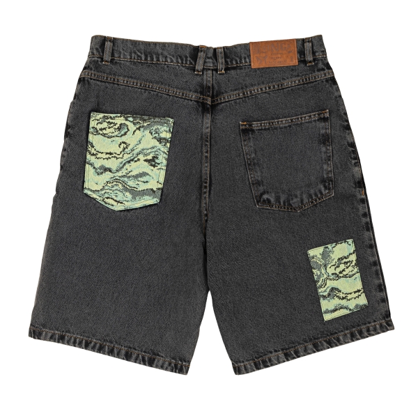 CAPOEIRA SHORTS - ACID BLACK - Imagem 7