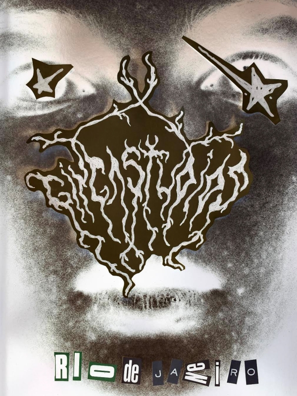 STAR FACE T-SHIRT BLACK - Imagem 2