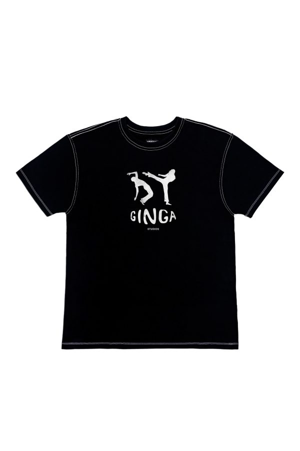 CLASSIC LOGO T-SHIRT BLACK