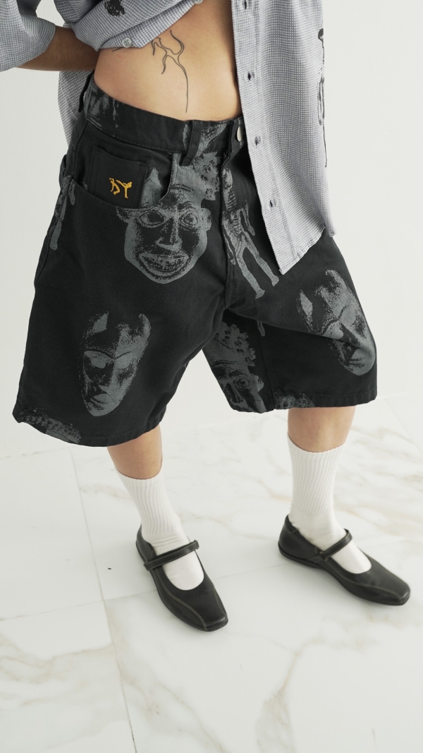 MÁSCARAS ANCESTRAIS SHORTS - Imagem 3
