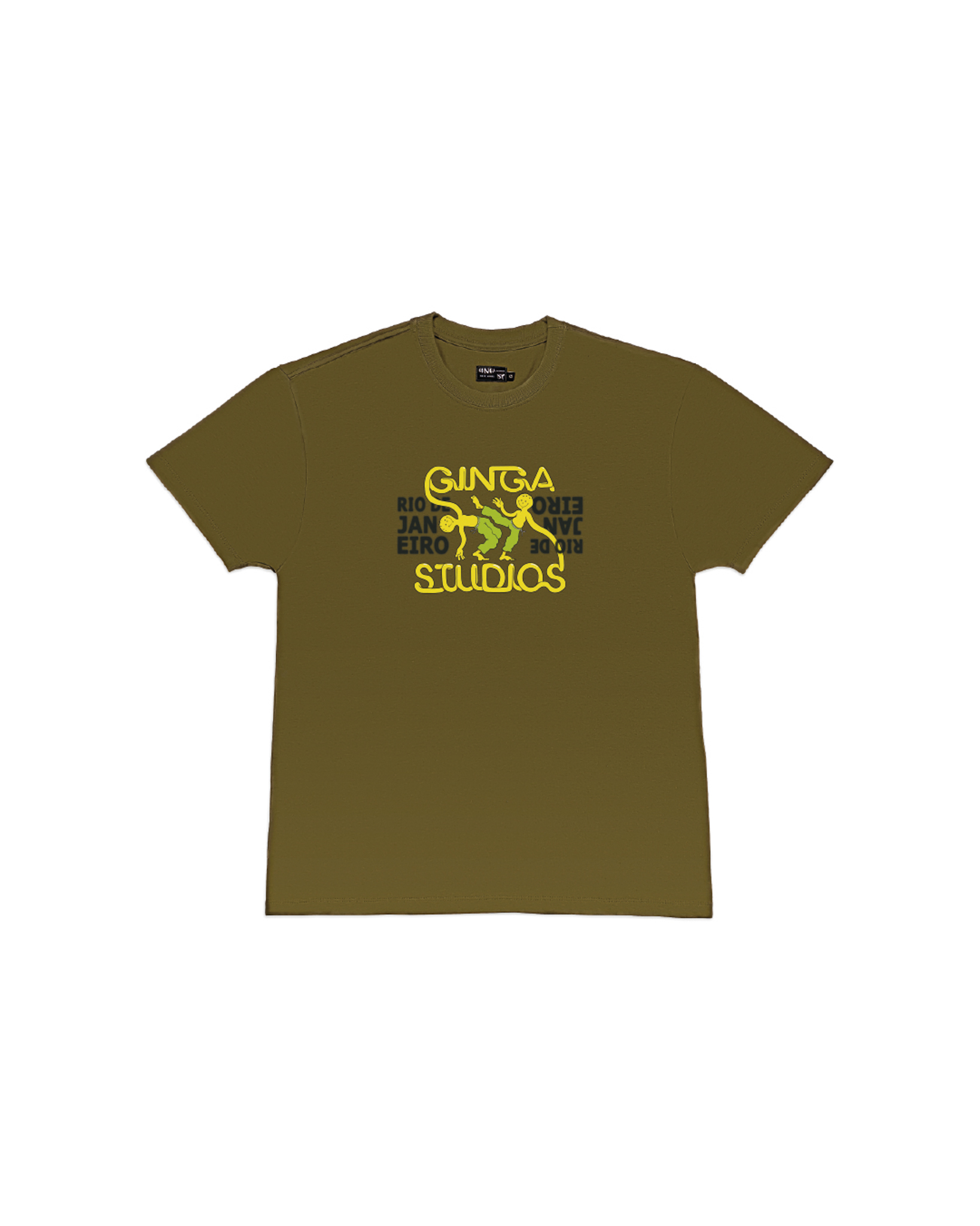 BONECOS T-SHIRT VERDE
