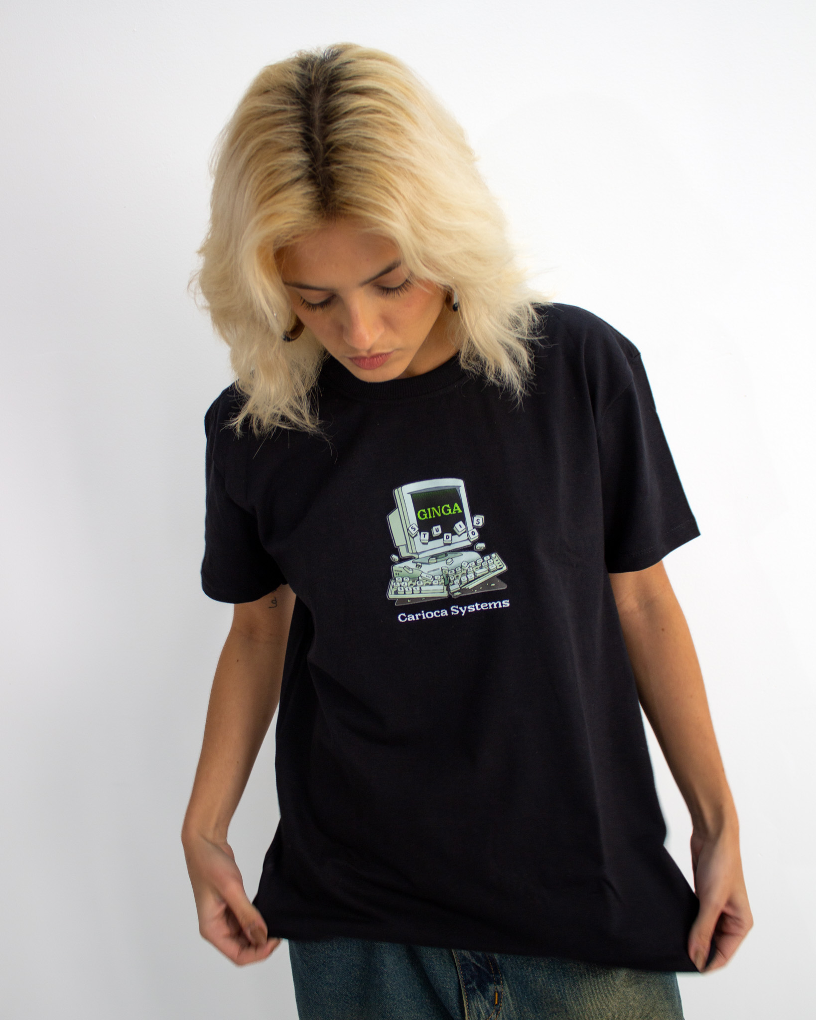 NERD T-SHIRT BLACK - Image 4