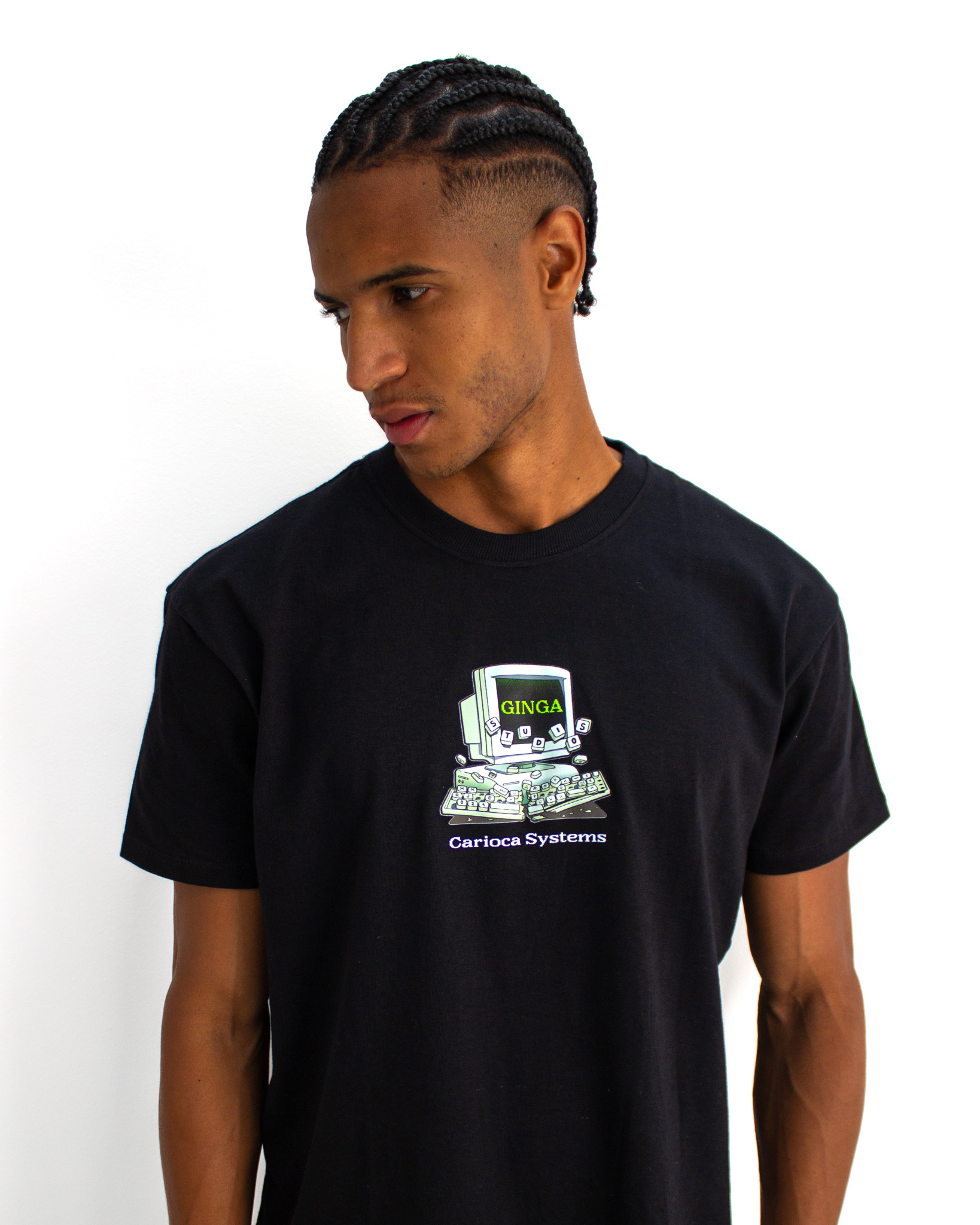 NERD T-SHIRT BLACK - Image 2