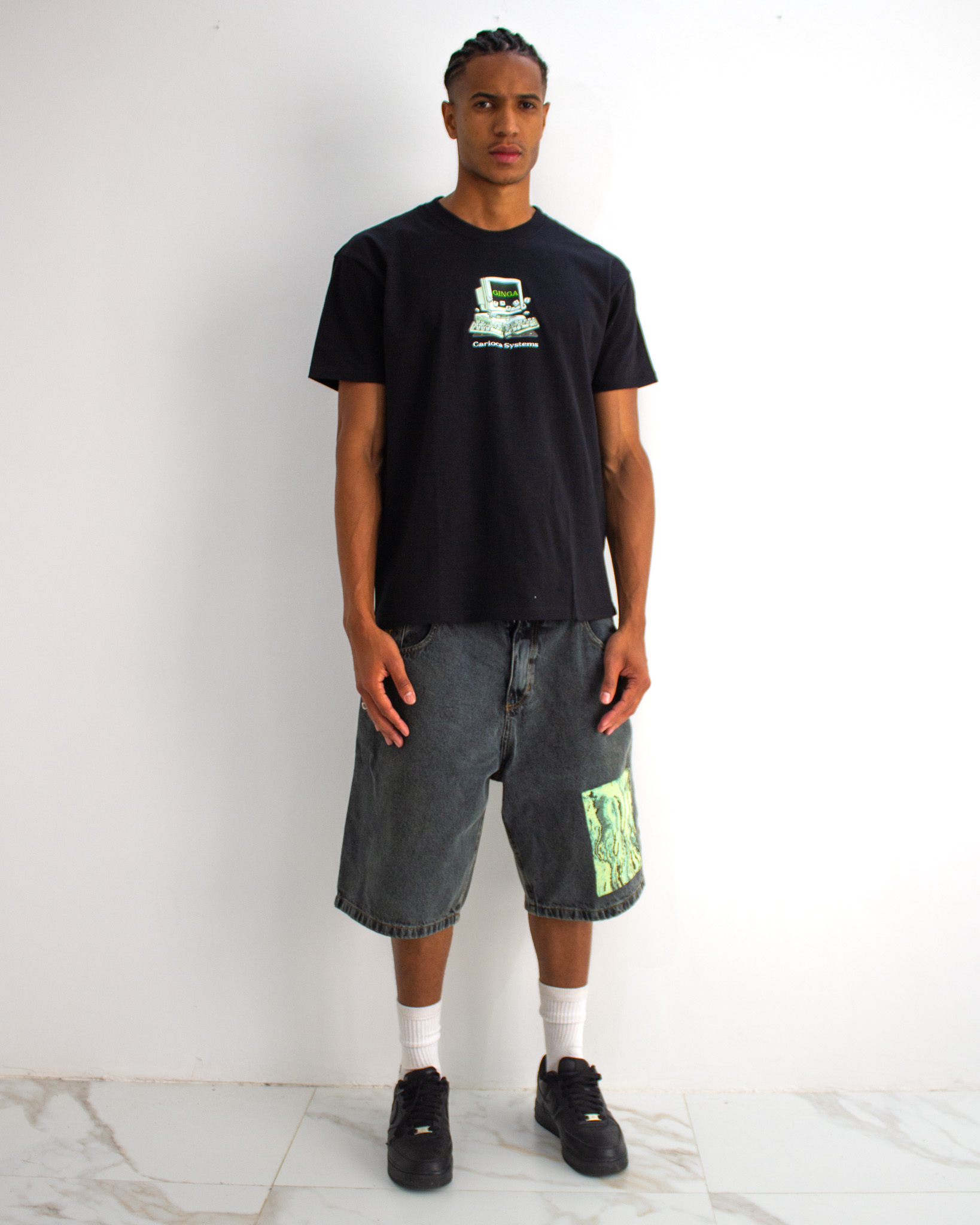 NERD T-SHIRT BLACK - Image 3